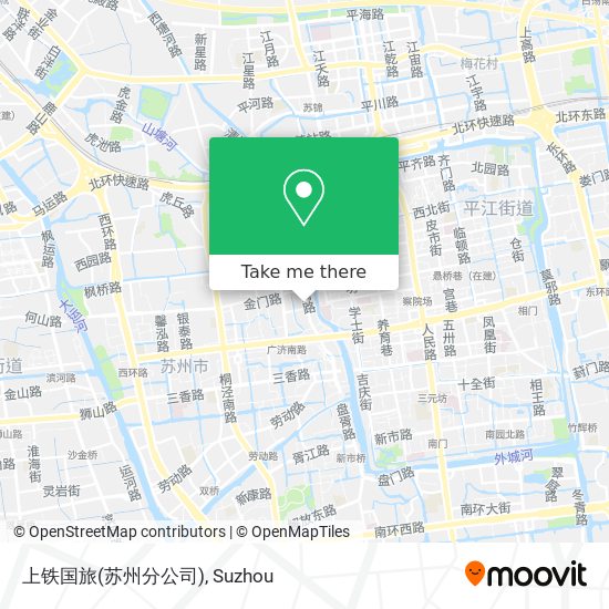 上铁国旅(苏州分公司) map