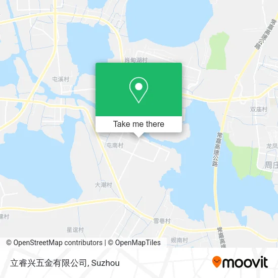 立睿兴五金有限公司 map