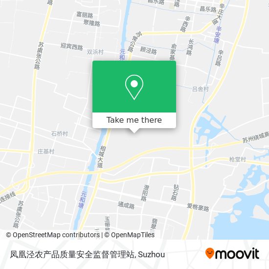 凤凰泾农产品质量安全监督管理站 map