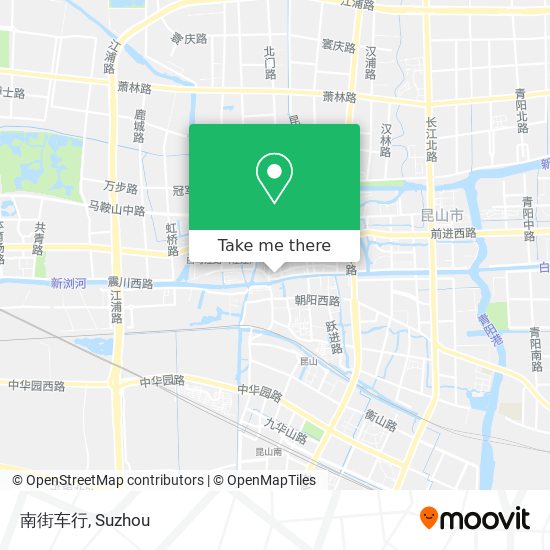 南街车行 map
