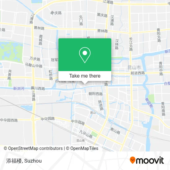 添福楼 map