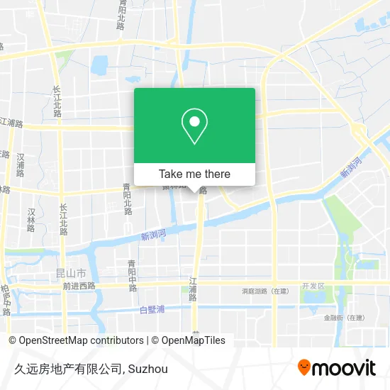 久远房地产有限公司 map