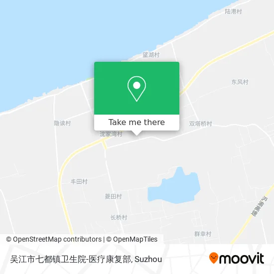 吴江市七都镇卫生院-医疗康复部 map