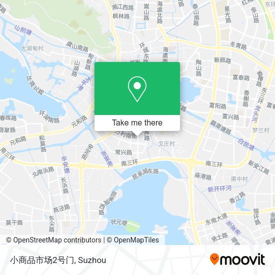 小商品市场2号门 map