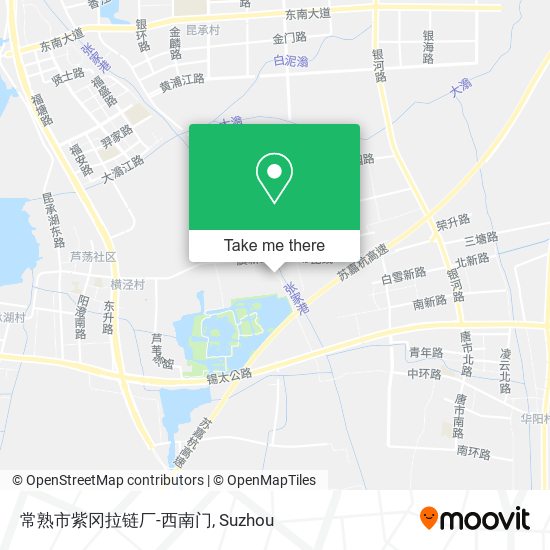 常熟市紫冈拉链厂-西南门 map
