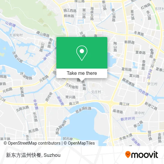 新东方温州快餐 map