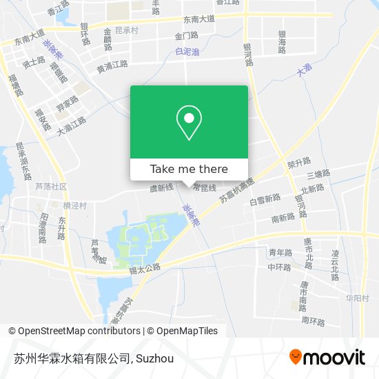 苏州华霖水箱有限公司 map