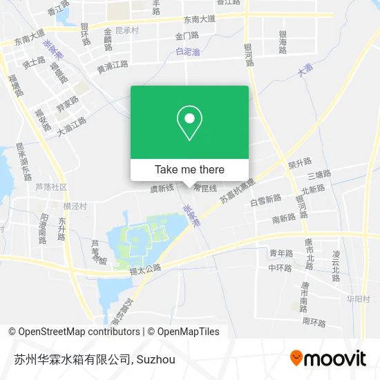 苏州华霖水箱有限公司 map