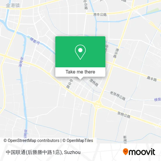 中国联通(后塍塍中路1店) map