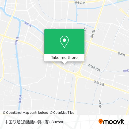 中国联通(后塍塍中路1店) map