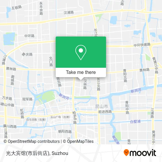 光大宾馆(市后街店) map