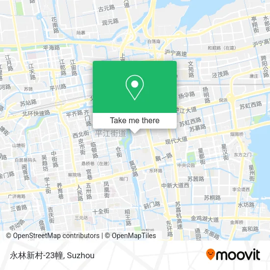永林新村-23幢 map
