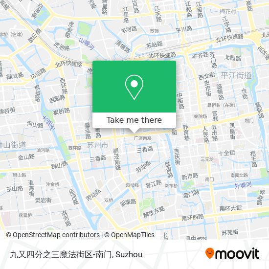 九又四分之三魔法街区-南门 map