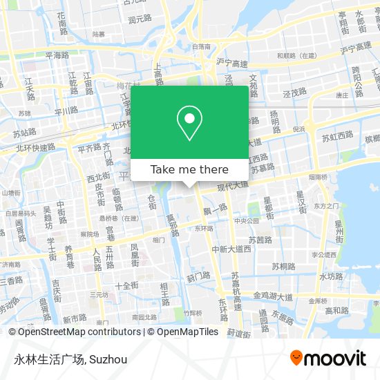 永林生活广场 map