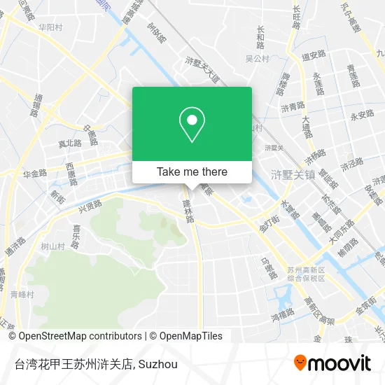 台湾花甲王苏州浒关店 map