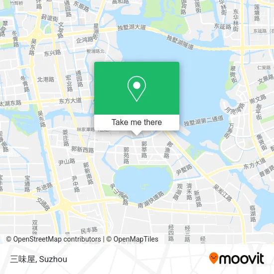 三味屋 map