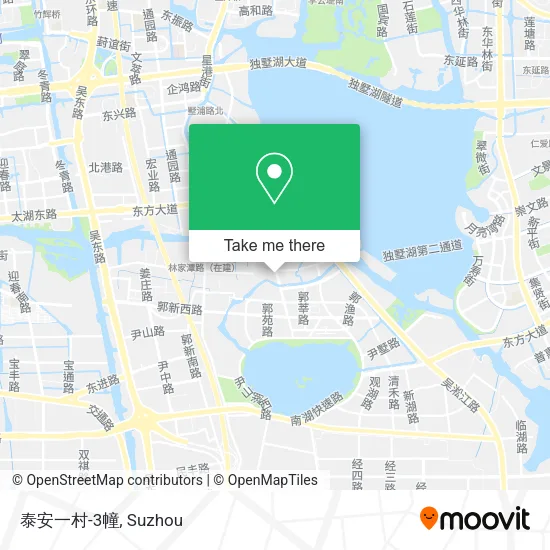 泰安一村-3幢 map