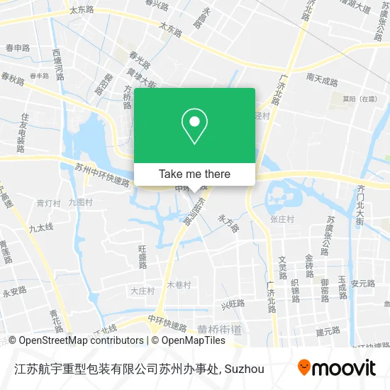 江苏航宇重型包装有限公司苏州办事处 map