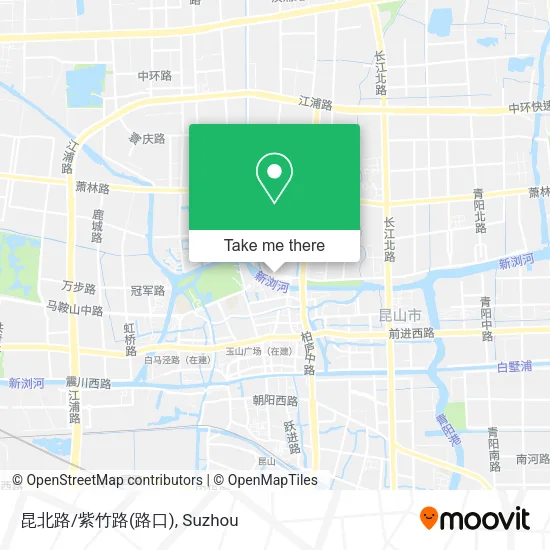 昆北路/紫竹路(路口) map