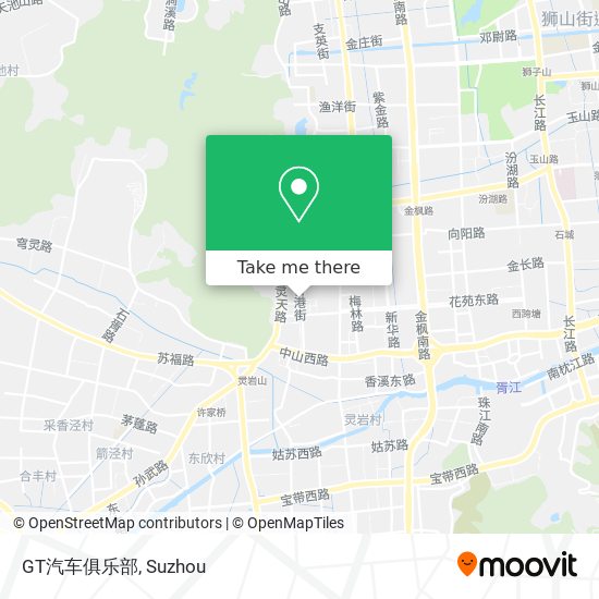 GT汽车俱乐部 map