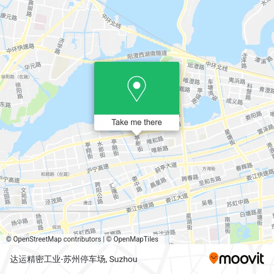 达运精密工业-苏州停车场 map