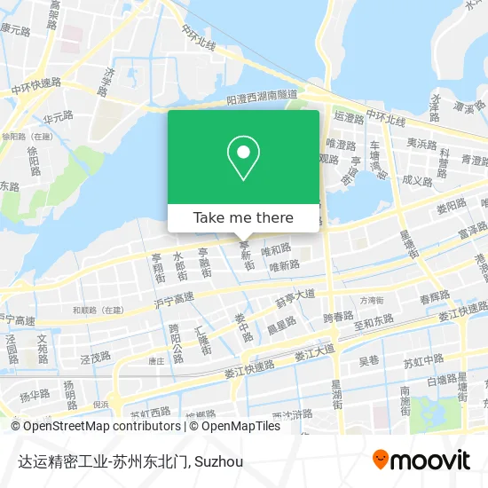 达运精密工业-苏州东北门 map