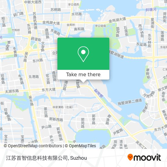 江苏首智信息科技有限公司 map
