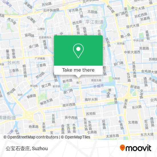 公宝石壶庄 map