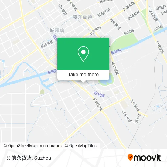 公信杂货店 map