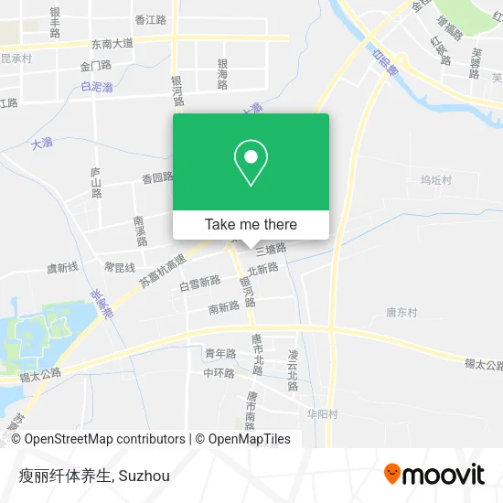 瘦丽纤体养生 map