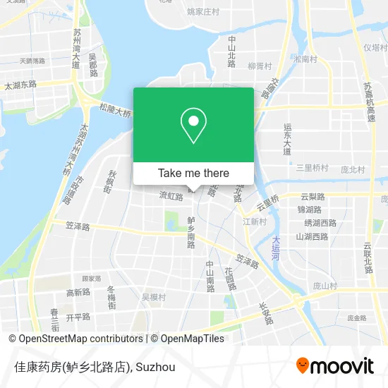 佳康药房(鲈乡北路店) map
