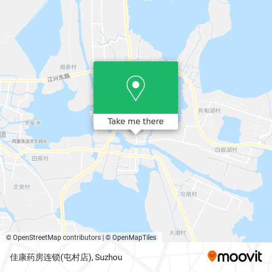 佳康药房连锁(屯村店) map