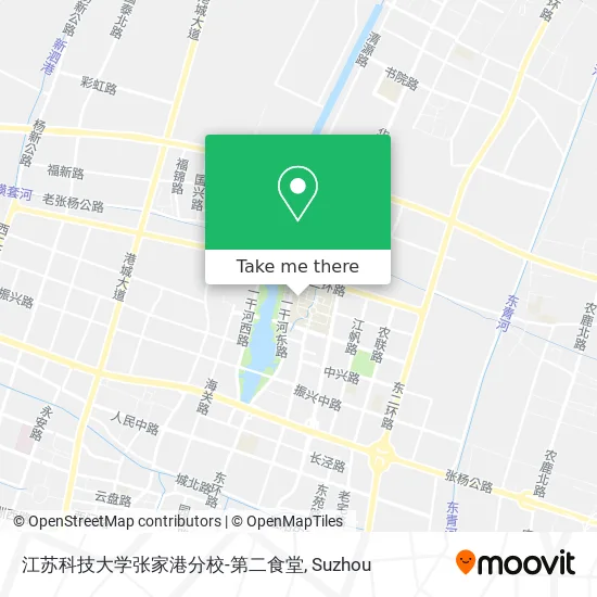 江苏科技大学张家港分校-第二食堂 map