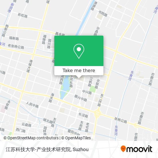 江苏科技大学-产业技术研究院 map