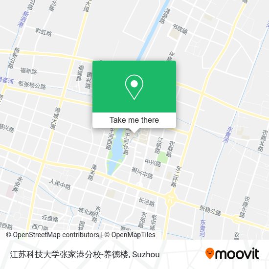 江苏科技大学张家港分校-养德楼 map
