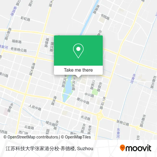 江苏科技大学张家港分校-养德楼 map