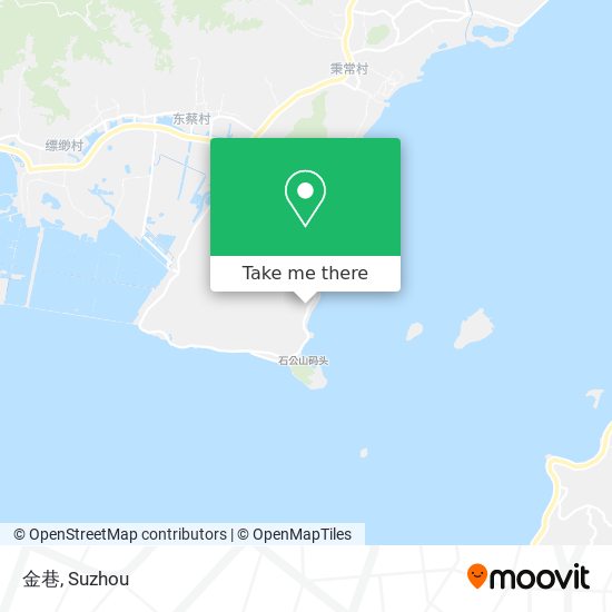 金巷 map