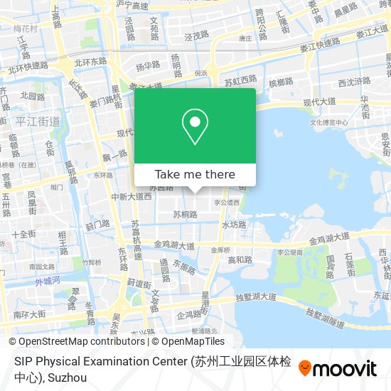 SIP Physical Examination Center (苏州工业园区体检中心) map