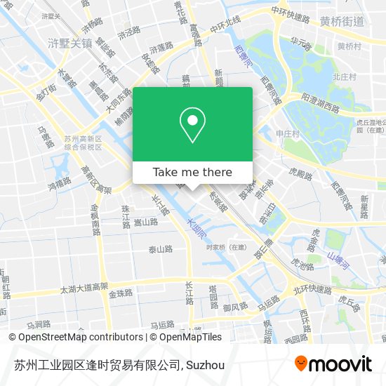 苏州工业园区逢时贸易有限公司 map