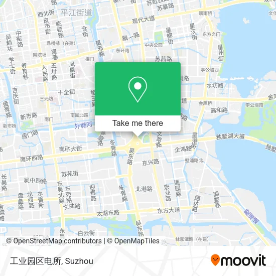 工业园区电所 map