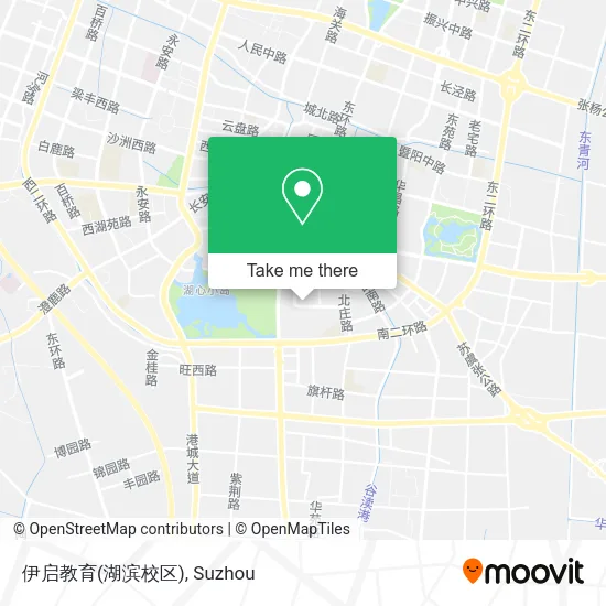 伊启教育(湖滨校区) map
