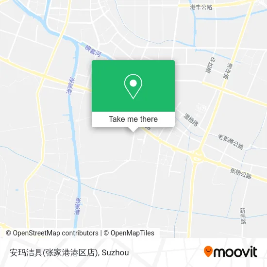 安玛洁具(张家港港区店) map