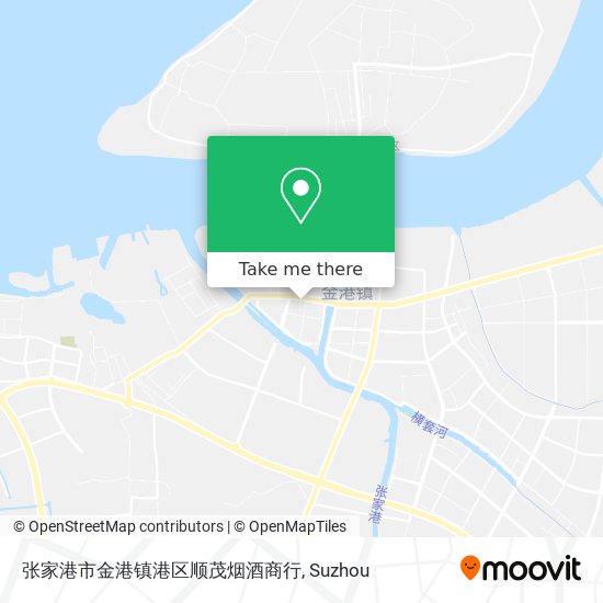 张家港市金港镇港区顺茂烟酒商行 map
