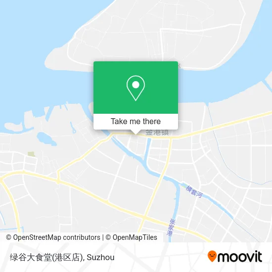 绿谷大食堂(港区店) map