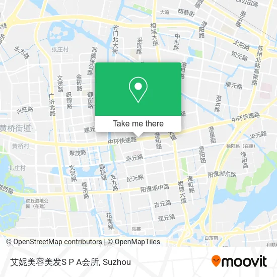 艾妮美容美发S P A会所 map