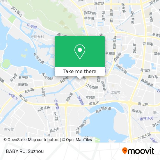 BABY RU map