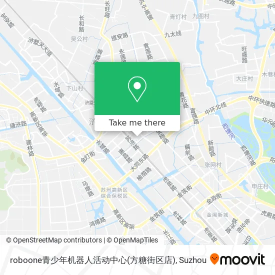 roboone青少年机器人活动中心(方糖街区店) map
