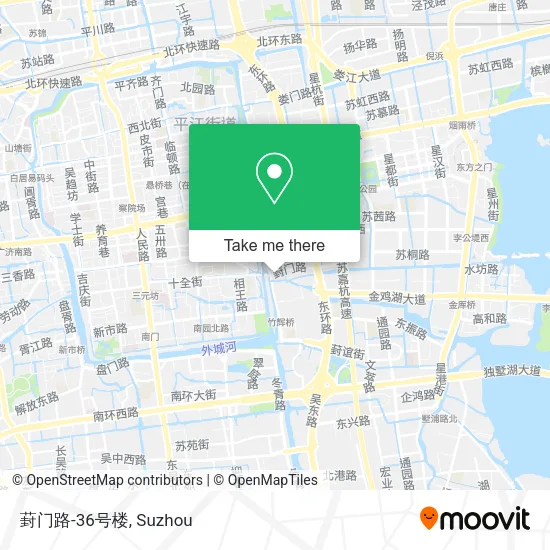 葑门路-36号楼 map