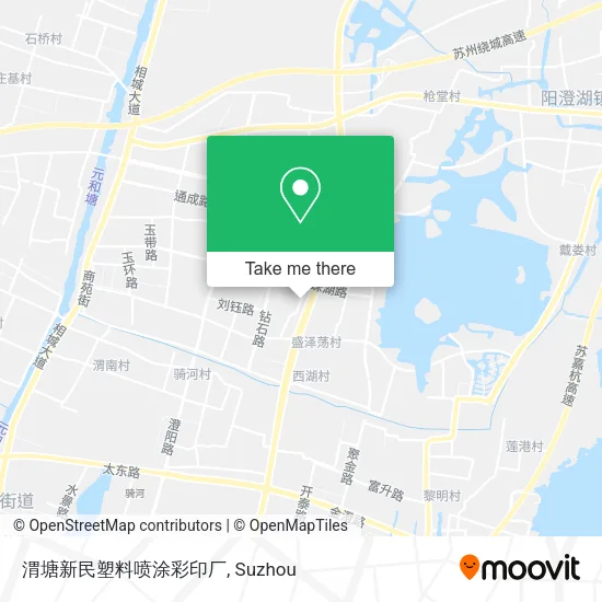 渭塘新民塑料喷涂彩印厂 map