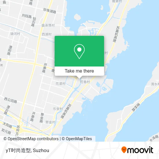 yT时尚造型 map